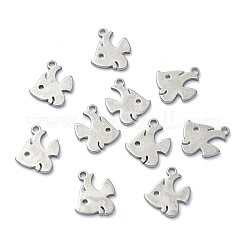 304 Stainless Steel Charms&nbsp;LS-STAS-CJC0008-22P