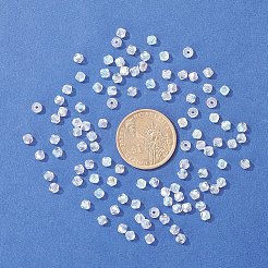 500Pcs Faceted Bicone Electroplate Glass Beads Strands&nbsp;EGLA-YW0001-08