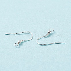 Sterling Silver Earring Hooks&nbsp;X-STER-G011-16
