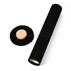 Velvet Vertical Tower Jewelry Bracelet Display Stand&nbsp;ODIS-F006-01C