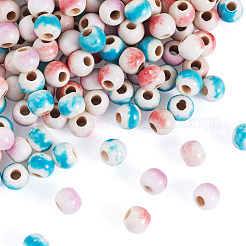 200Pcs Handmade Porcelain Beads&nbsp;PORC-TA0001-61B