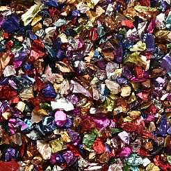Electroplate Glass Beads&nbsp;GLAA-XCP0012-03