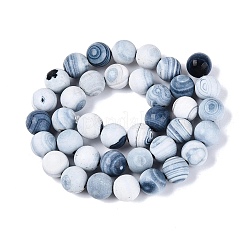 Dyed Natural Agate Beads Strands&nbsp;X-G-Q606-45A-01