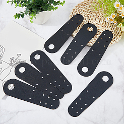 8Pcs PU Leather Cover for Roller Skate&nbsp;AJEW-CL0002-64