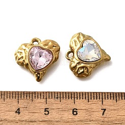 304 Stainless Steel Pendants&nbsp;STAS-Q346-05G