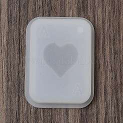 Playing Card Theme DIY Pendant Silicone Molds&nbsp;DIY-G109-03C