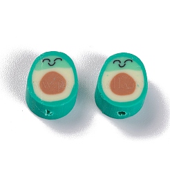Handmade Polymer Clay Beads&nbsp;CLAY-E002-11