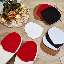 8 Pairs 4 Colors Shoe Repair Wool Heel Replacement&nbsp;DIY-OC0014-41