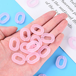 Transparent Acrylic Linking Rings&nbsp;MACR-S373-20A-D08