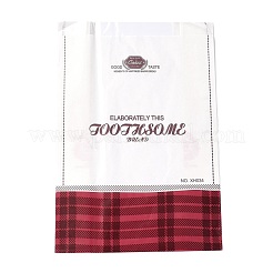 Rectangle with Tartan Pattern Paper Baking Bags&nbsp;CARB-K0001-01A