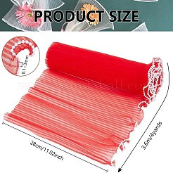 1 Bag Polyester Flower Bouquet Wrapping Mesh Paper&nbsp;OCOR-BC0007-29D