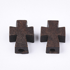 Natural Wooden Beads&nbsp;WOOD-S050-39