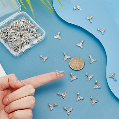 100Pcs Tibetan Style Alloy Pendants&nbsp;FIND-HY0003-83