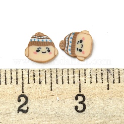 Handmade Polymer Clay Beads&nbsp;CLAY-P003-08A
