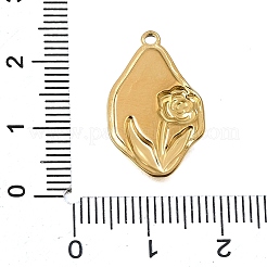 304 Stainless Steel Pendants&nbsp;SA-CBAF4B0-04G-05