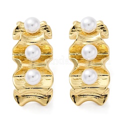 Brass Stud Earrings&nbsp;EJEW-R016-25G