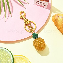Pineapple Resin Keychains&nbsp;KEYC-CJC0002-04
