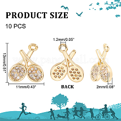 10Pcs Sport Theme&nbsp;KK-DC0001-94