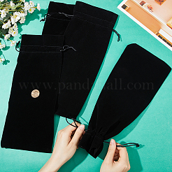 4Pcs Velvet Wine Bottle Packing Pouches&nbsp;ABAG-BBC0001-13D