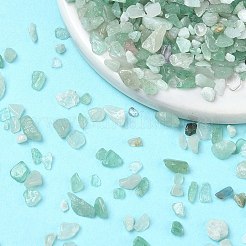 Natural Green Aventurine Chip Beads&nbsp;X-G-O103-02