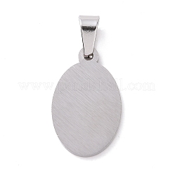 Non-Tarnish 304 Stainless Steel Pendants&nbsp;LS-STAS-H356-07P