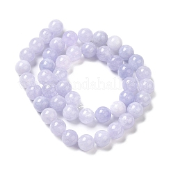 Natural Dyed White Jade Beads Strands&nbsp;G-M402-C03-06