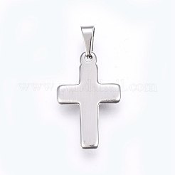 Tarnish Resistant 304 Stainless Steel Pendants&nbsp;STAS-L206-05P