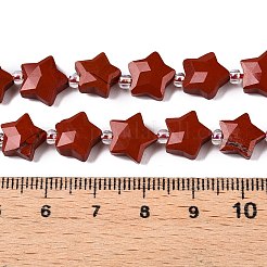 Natural Red Jasper Beads Strands&nbsp;G-T138-185
