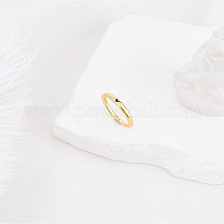 1Pc Brass Finger Rings&nbsp;RJEW-LP0003-49G