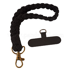 Cotton Braided Mobile Straps&nbsp;AJEW-TAC0030-030B