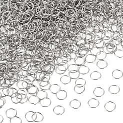 304 Stainless Steel Open Jump Rings&nbsp;STAS-TA0002-99B