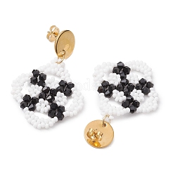 304 Stainless Steel Stud Earrings&nbsp;EJEW-MZ00357-01