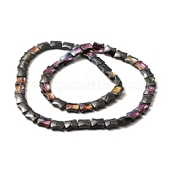 Transparent Electroplate Glass Beads Strands&nbsp;EGLA-H103-HP03