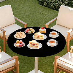 1Pc Polyester Round Tablecloth&nbsp;AJEW-CN0001-61