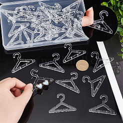 30Pcs Transparent Acrylic Earring Display Accessories&nbsp;EDIS-PH0001-37