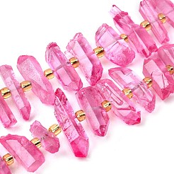 Natural Quartz Crystal Beads Strands&nbsp;G-F800-C