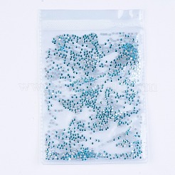 Glass Rhinestone Flat Back Cabochons&nbsp;X-RGLA-S002-04SS-17