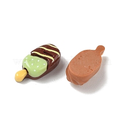 Opaque Resin Imitation Food Cabochons&nbsp;RE-CBA1274-01
