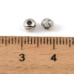 Brass Beads&nbsp;KK-CBA217A-01P