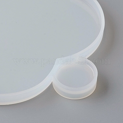 Flower Lid Silicone Molds&nbsp;AJEW-D046-17