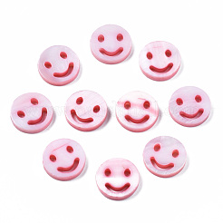 Natural Freshwater Shell Beads&nbsp;SHEL-T017-43B
