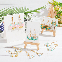 DIY Geometry Earring Making Kit&nbsp;DIY-SC0022-62