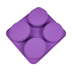 4 Cavities Silicone Molds&nbsp;SOAP-PW0002-01