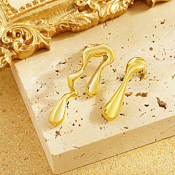 304 Stainless Steel Stud Earrings&nbsp;II9103-1