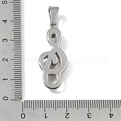 304 Stainless Steel Pendants&nbsp;SA-CBAC939-05P