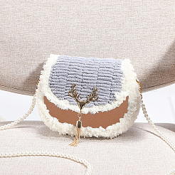 2 Sets 2 Colors PU Leather Basket Bottoms&nbsp;DIY-CA0001-72