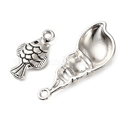 Tibetan Style Alloy Pendants&nbsp;FIND-C085-07AS