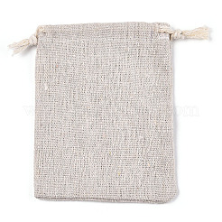 Cotton Packing Pouches Drawstring Bags&nbsp;ABAG-R011-9x12