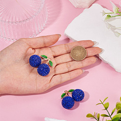 2Pcs Alloy Cherry Charms&nbsp;FIND-TA0009-30D