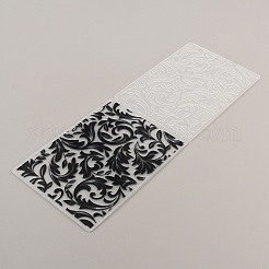 Plastic Embossing Folders&nbsp;DIY-WH0304-609